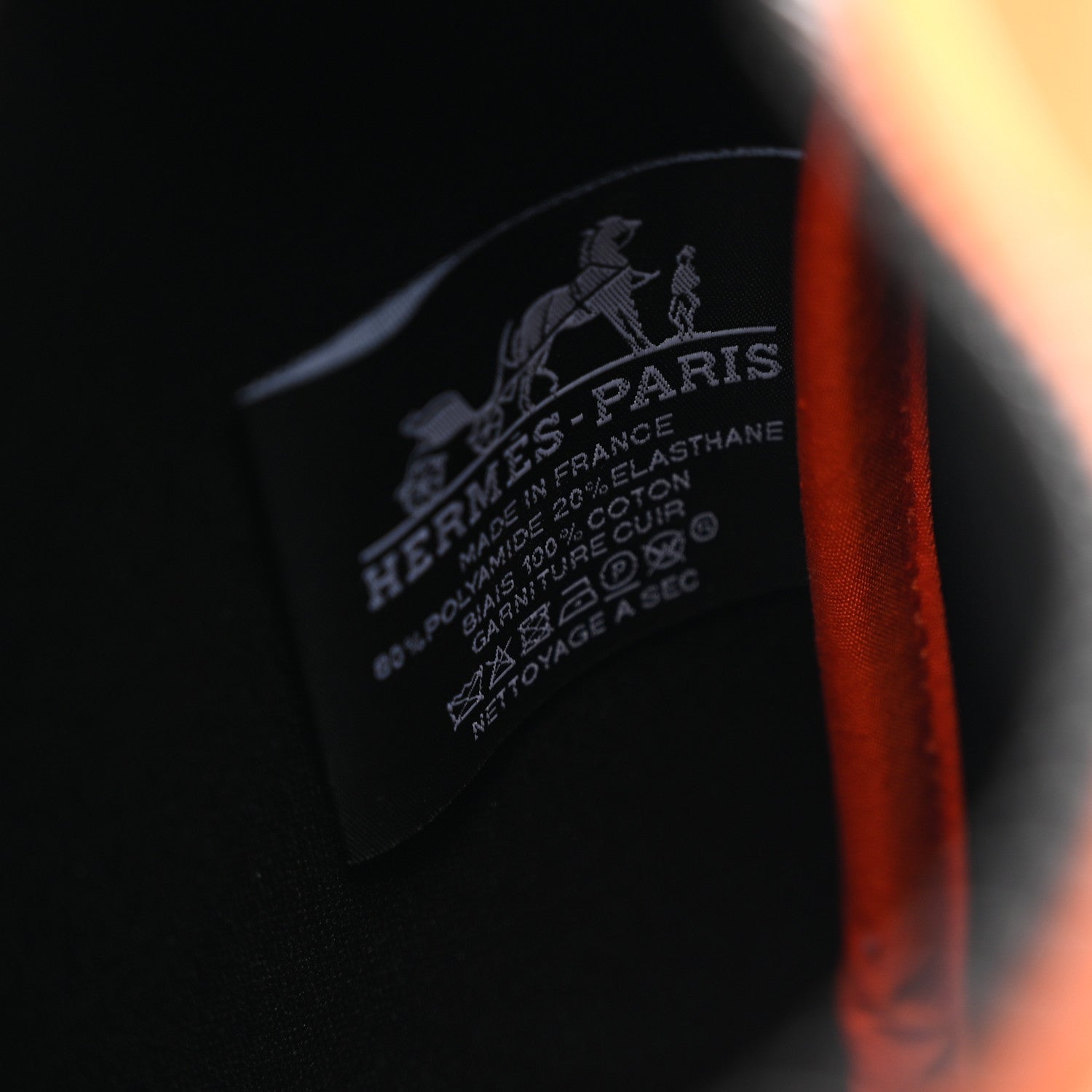 Hermes Neoprene Small Neobain Case Vermillon 6 of 6