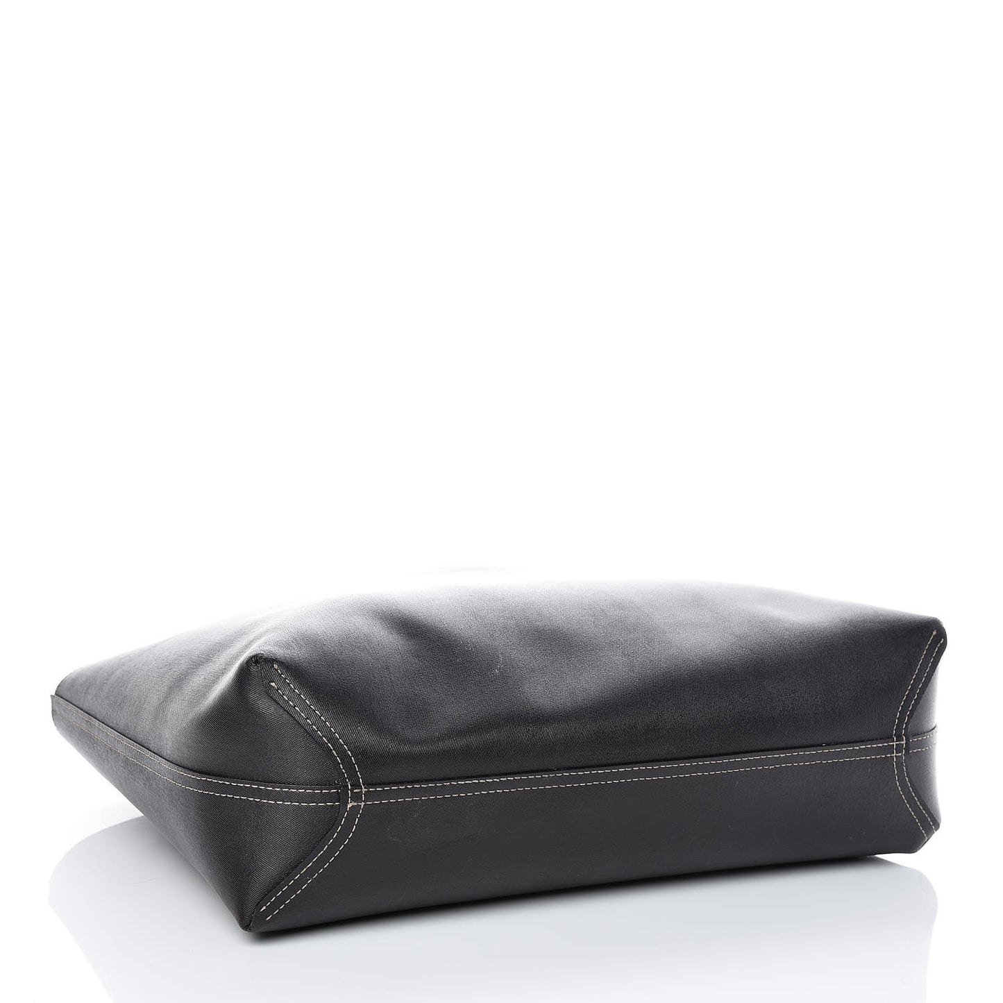Calfskin GG Supreme Monogram Medium Reversible Tote Black