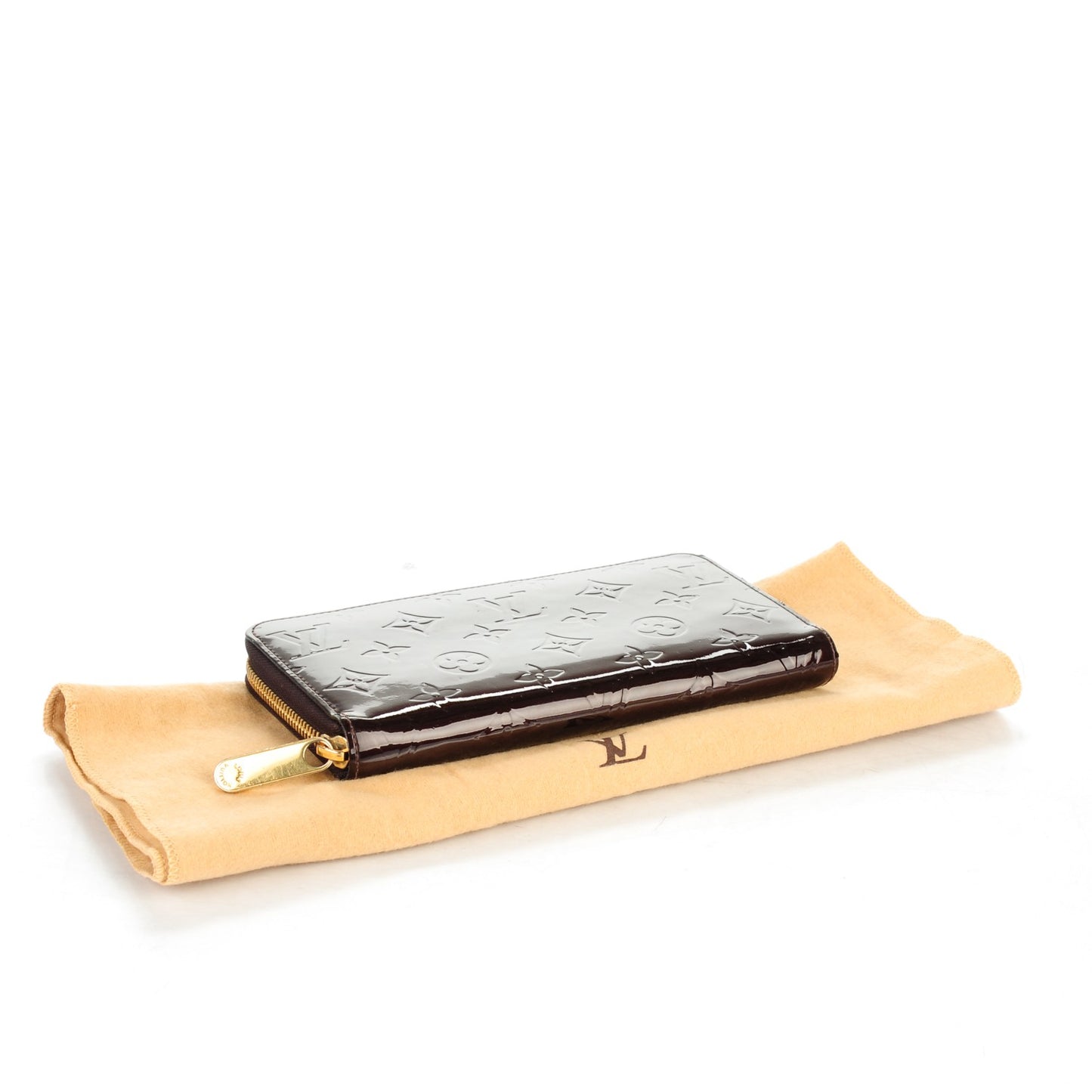 Vernis Zippy Wallet Amarante
