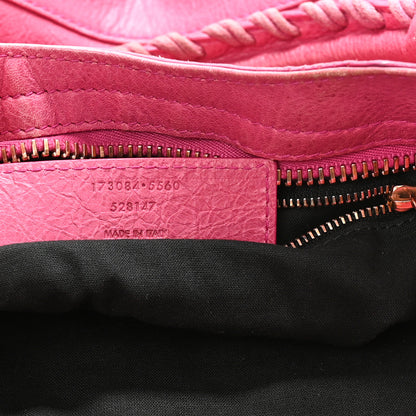 Balenciaga Agneau Giant 21 Rose Gold Hardware City Cyclamen Fucsia 7 of 16