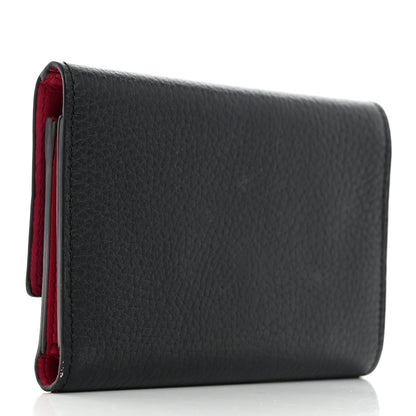 Louis Vuitton Taurillon Capucines Compact Wallet Black 3 of 7
