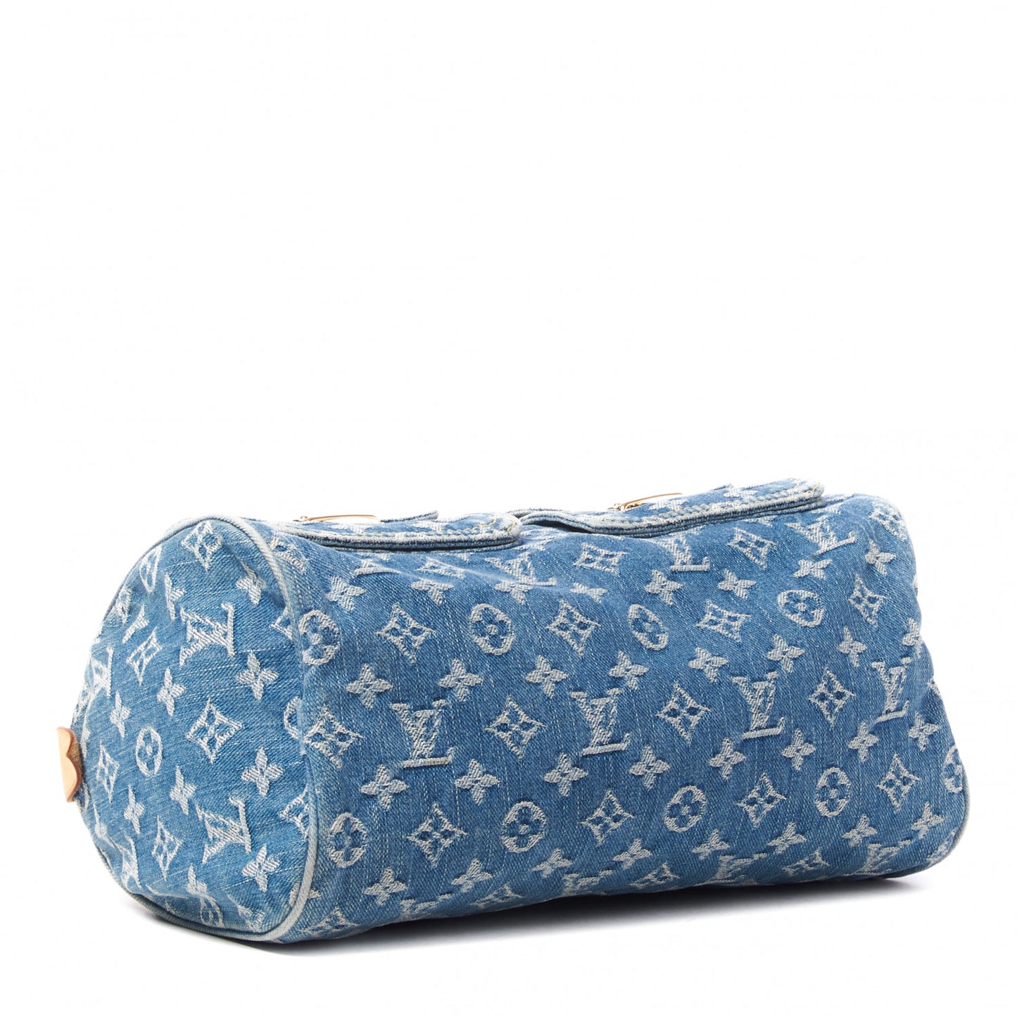 Monogram Denim Neo Speedy Blue