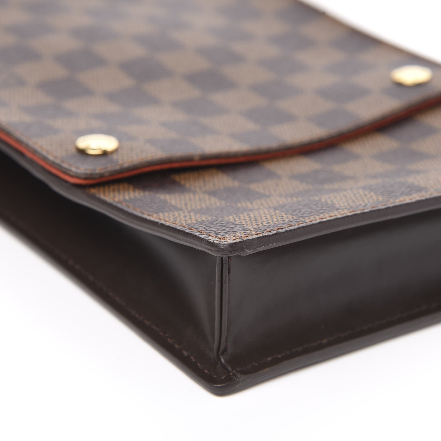 Louis Vuitton Damier Ebene Portobello Travel Shoulder Bag 7 of 9