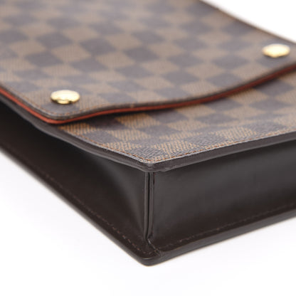 Louis Vuitton Damier Ebene Portobello Travel Shoulder Bag 7 of 9