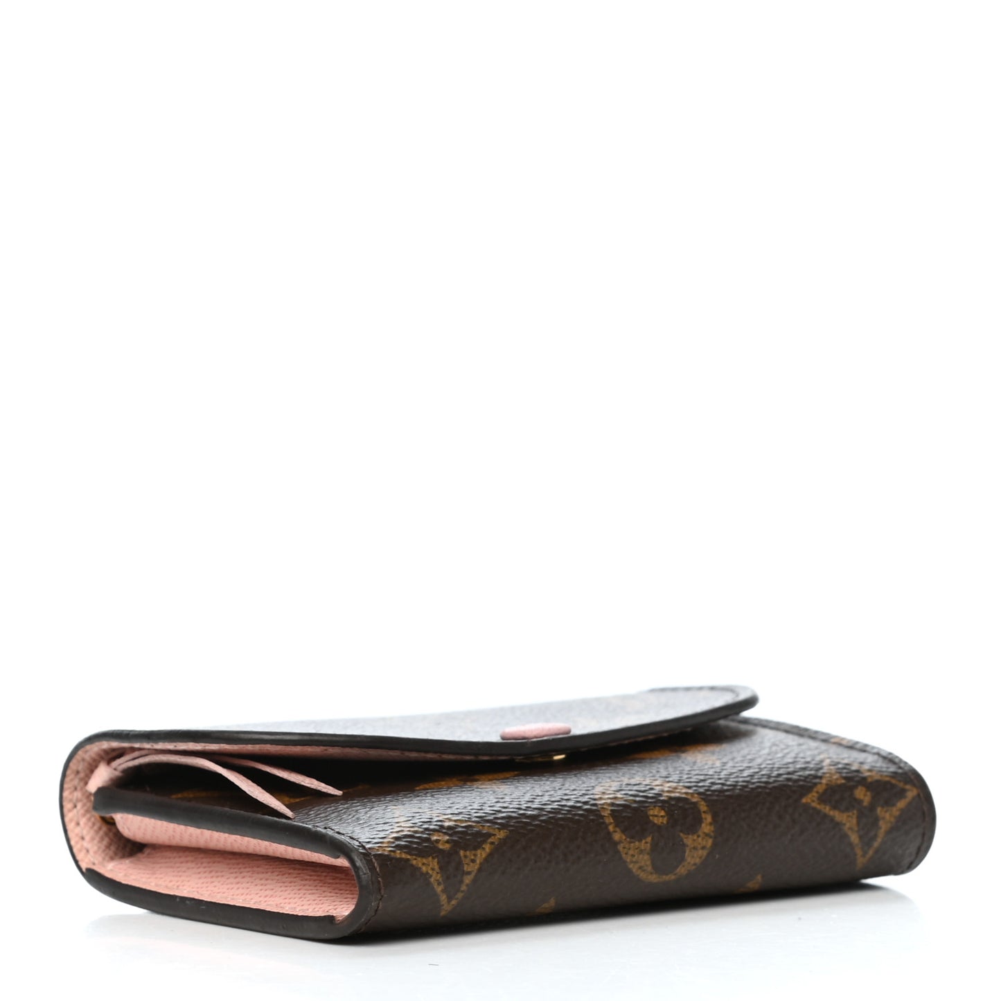 Monogram Rosalie Coin Purse Rose Ballerine