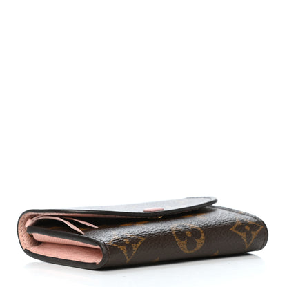 Louis Vuitton Monogram Rosalie Coin Purse Rose Ballerine 4 of 10
