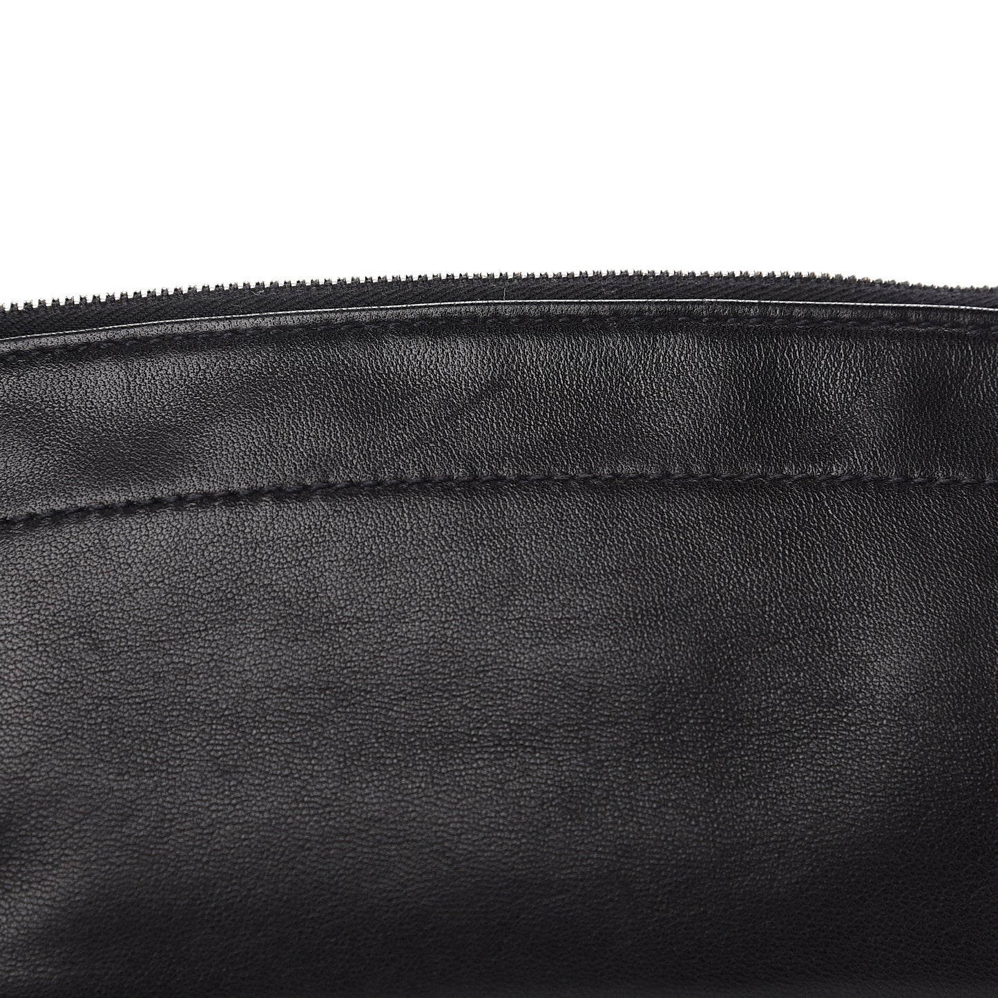 Lambskin Swift Tohubohu Pouch PM Black
