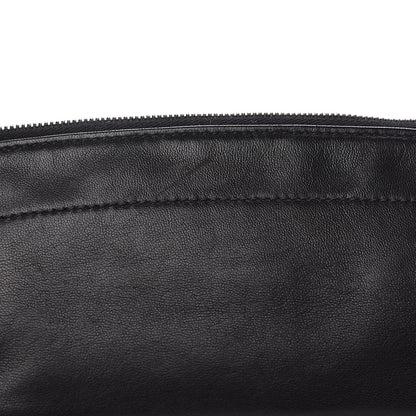 Hermes Lambskin Swift Tohubohu Pouch PM Black 7 of 11