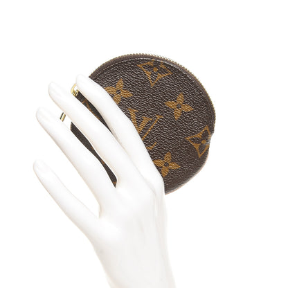 Louis Vuitton Monogram Round Coin Purse 2 of 8
