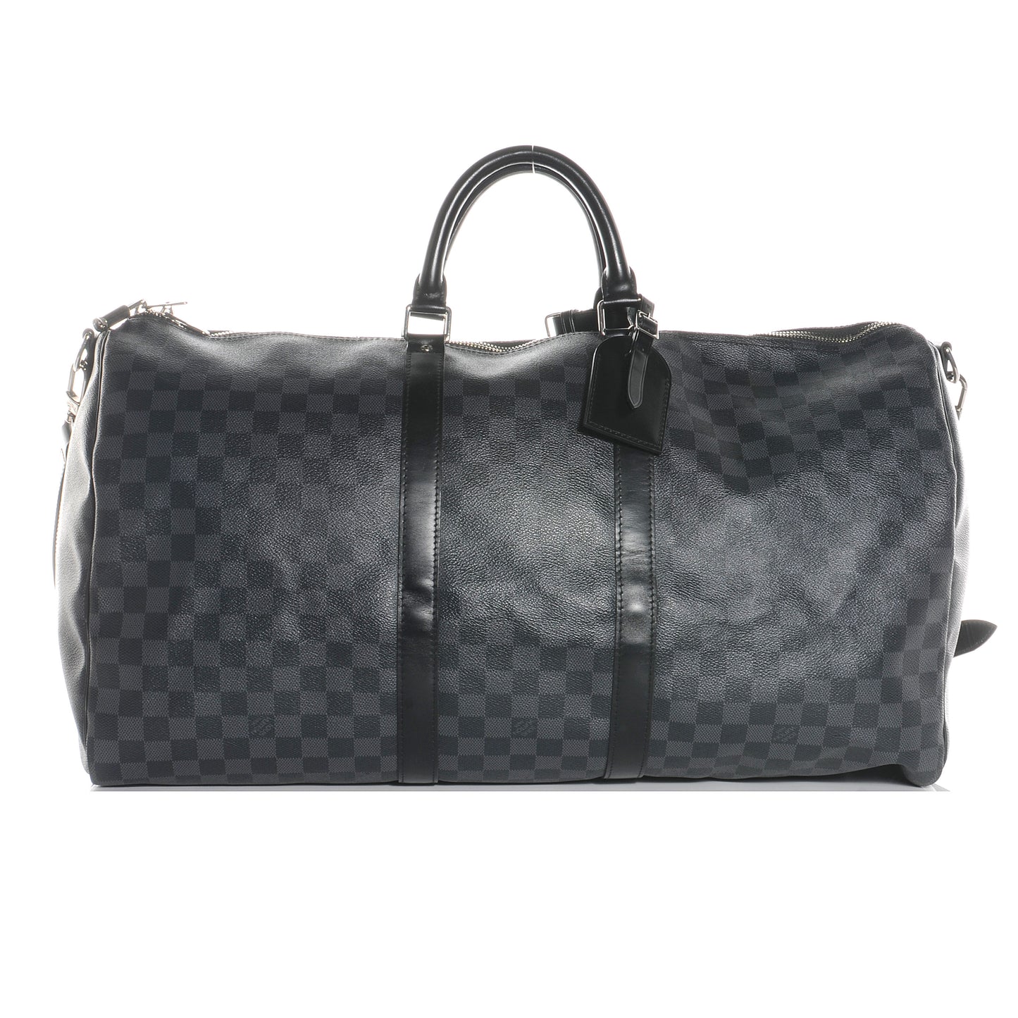 Damier Graphite Keepall Bandouliere 55