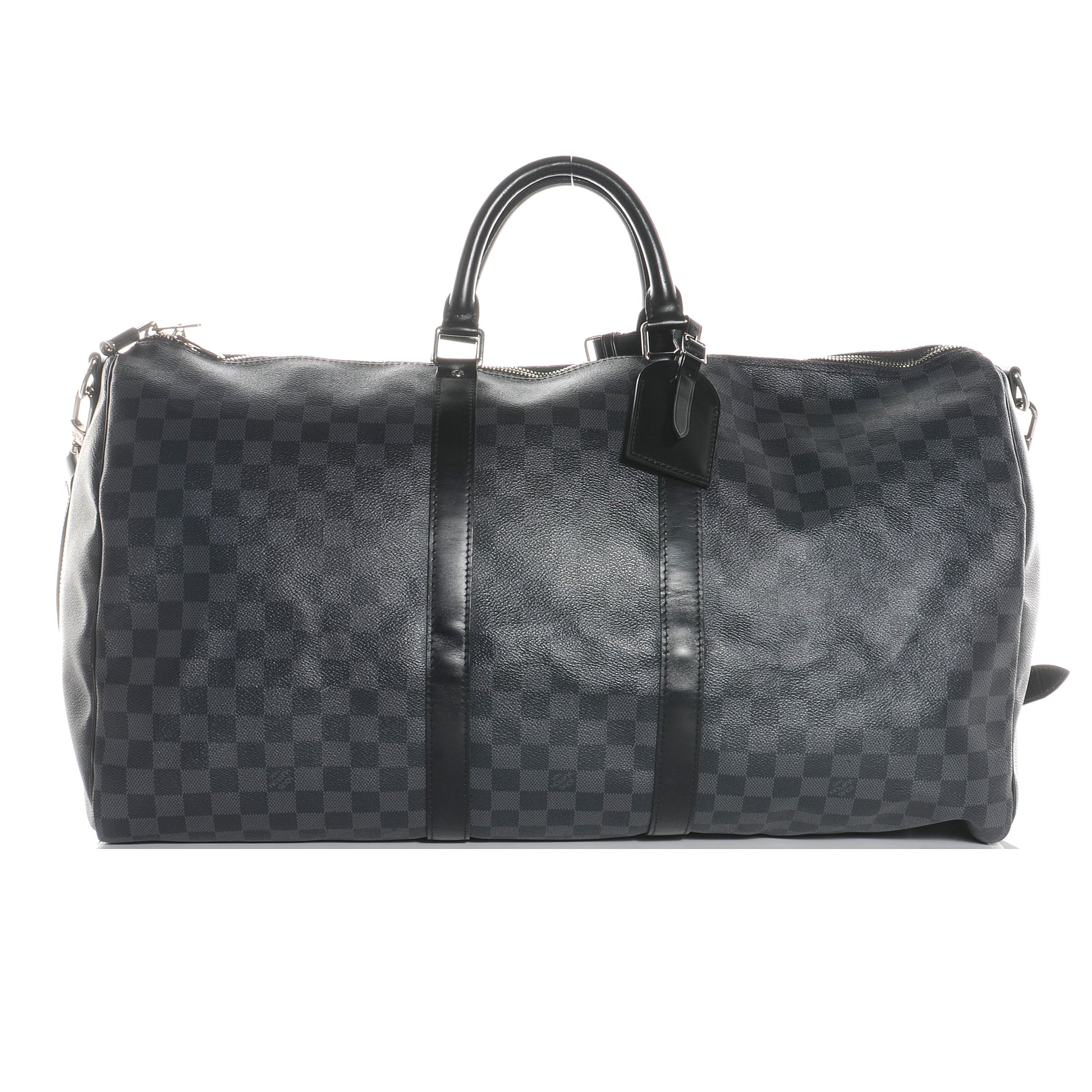 Louis Vuitton Damier Graphite Keepall Bandouliere 55 1 of 7