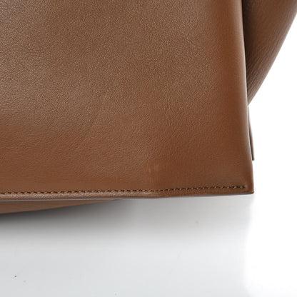 Celine Calfskin Medium Tri-Fold Bag Taupe 11 of 11
