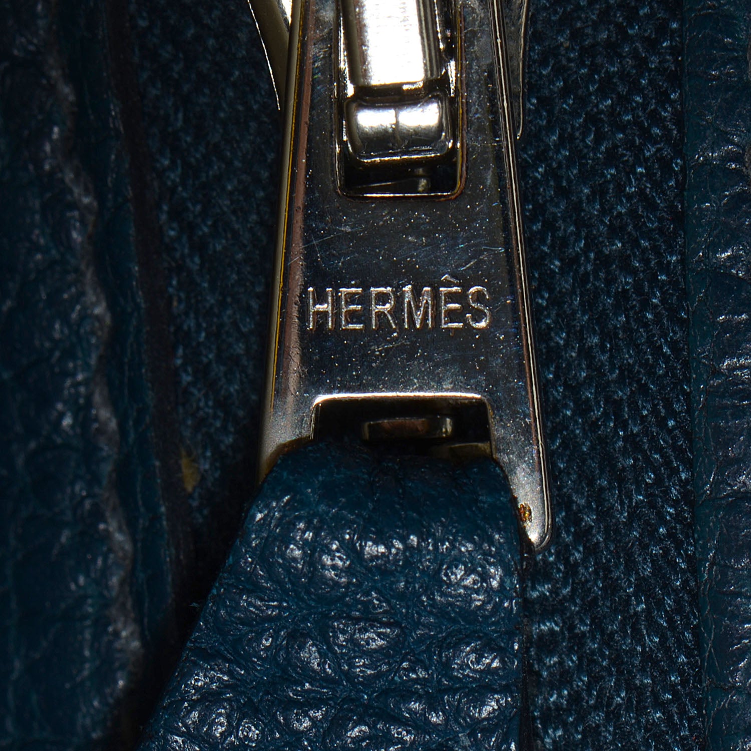 Hermes Veau Negonda Garden Party 36 MM Bleu de Prusse 9 of 12