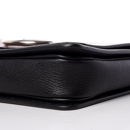 Burberry Calfskin Small D-Ring Bag Tan Black 6 of 9