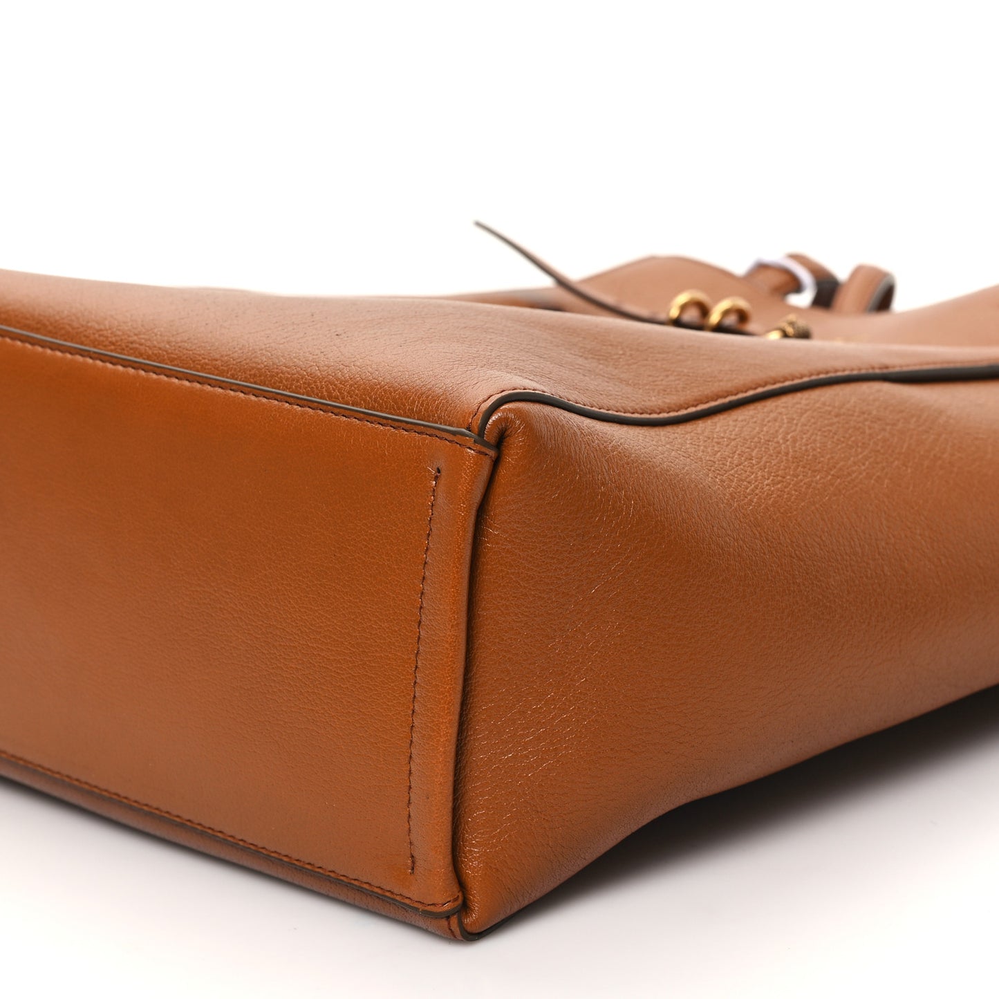 Buffalo Small Voyou North South Tote Soft Tan