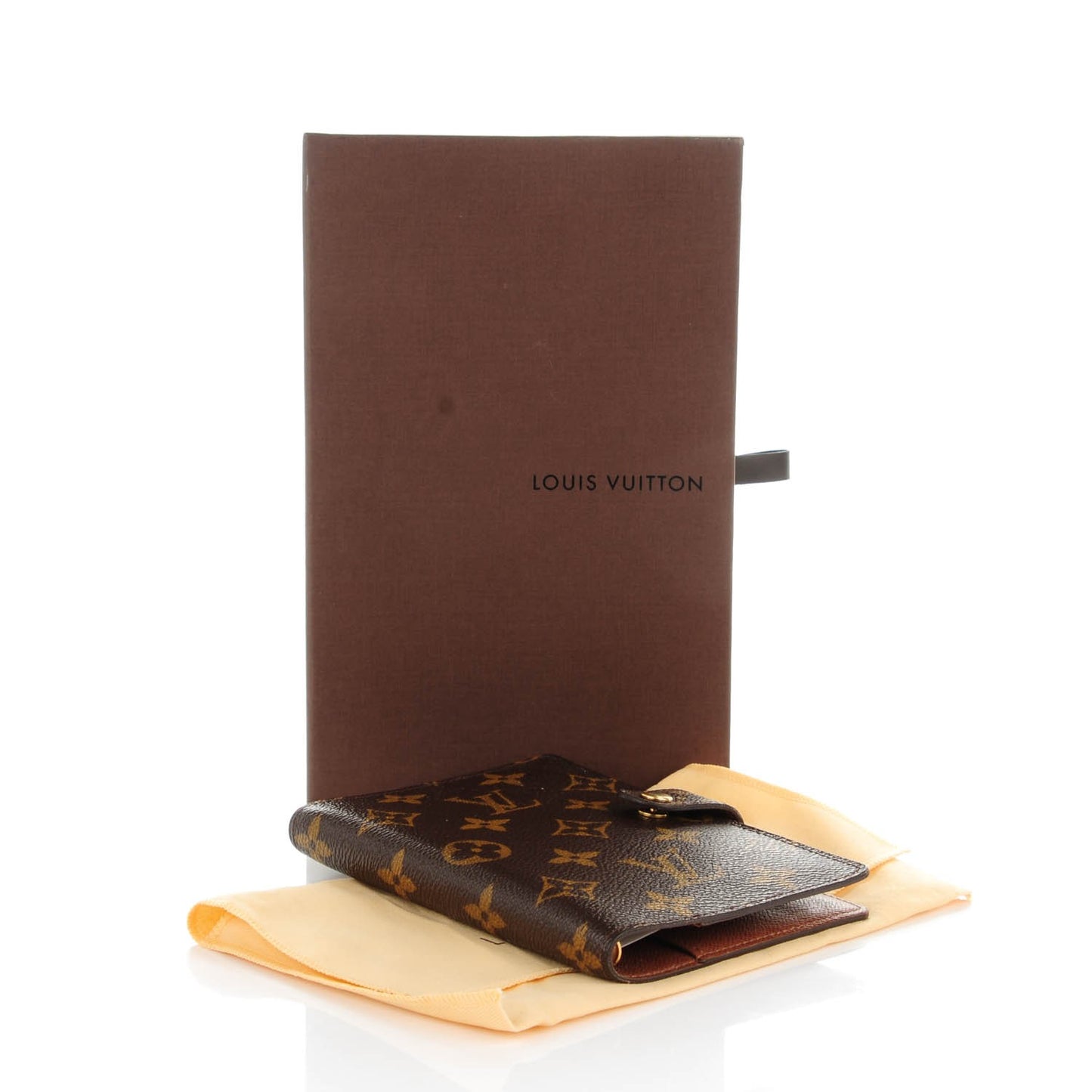 Monogram Small Ring Agenda Cover