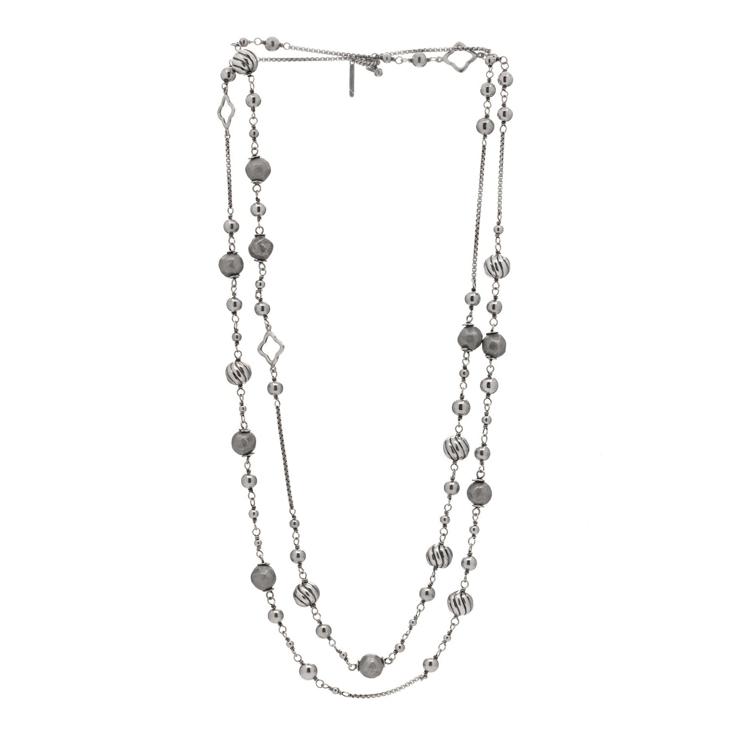 Sterling Silver DY Elements Chain Necklace