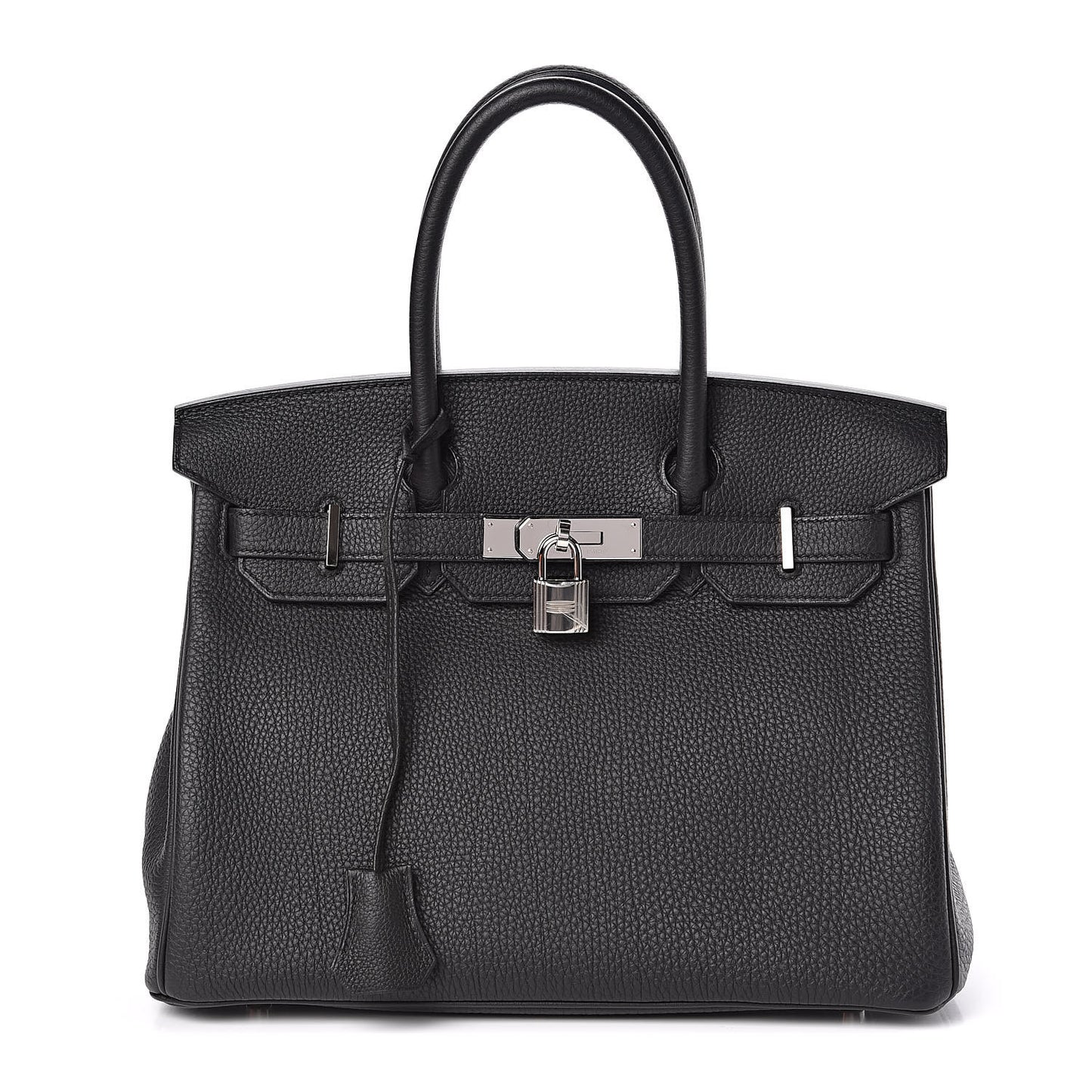 Togo Birkin 30 Black