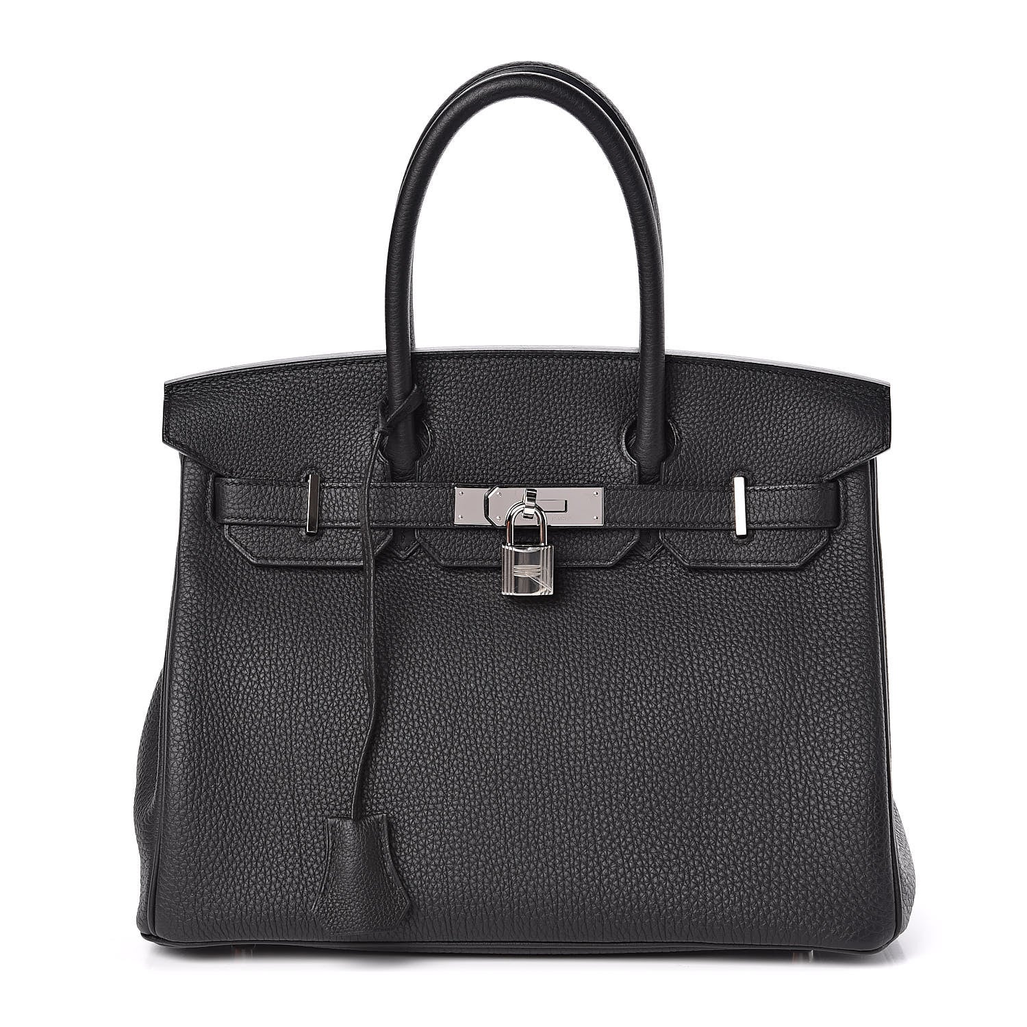 Hermes Togo Birkin 30 Black 1 of 32