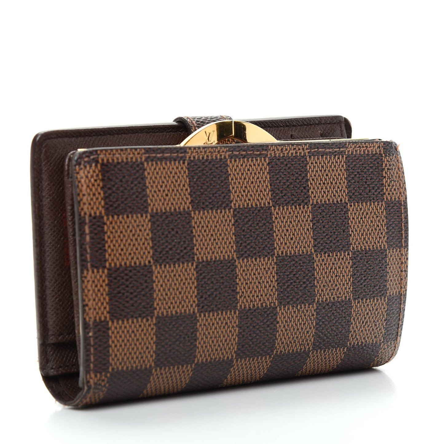 Damier Ebene French Purse Wallet