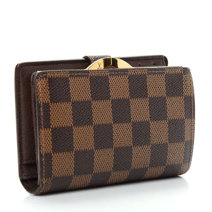 Louis Vuitton Damier Ebene French Purse Wallet 3 of 10