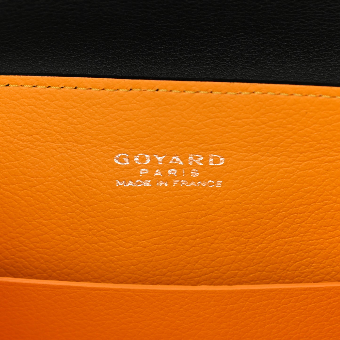 Goyardine Mini Saigon Black