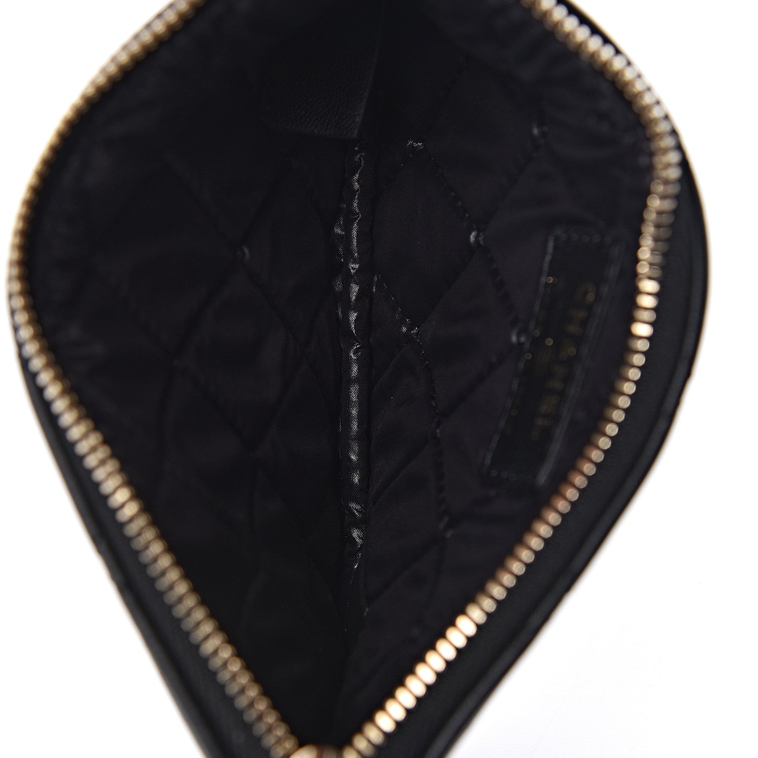 Chanel Lambskin Quilted Casino Coin Purse Black 6 of 8