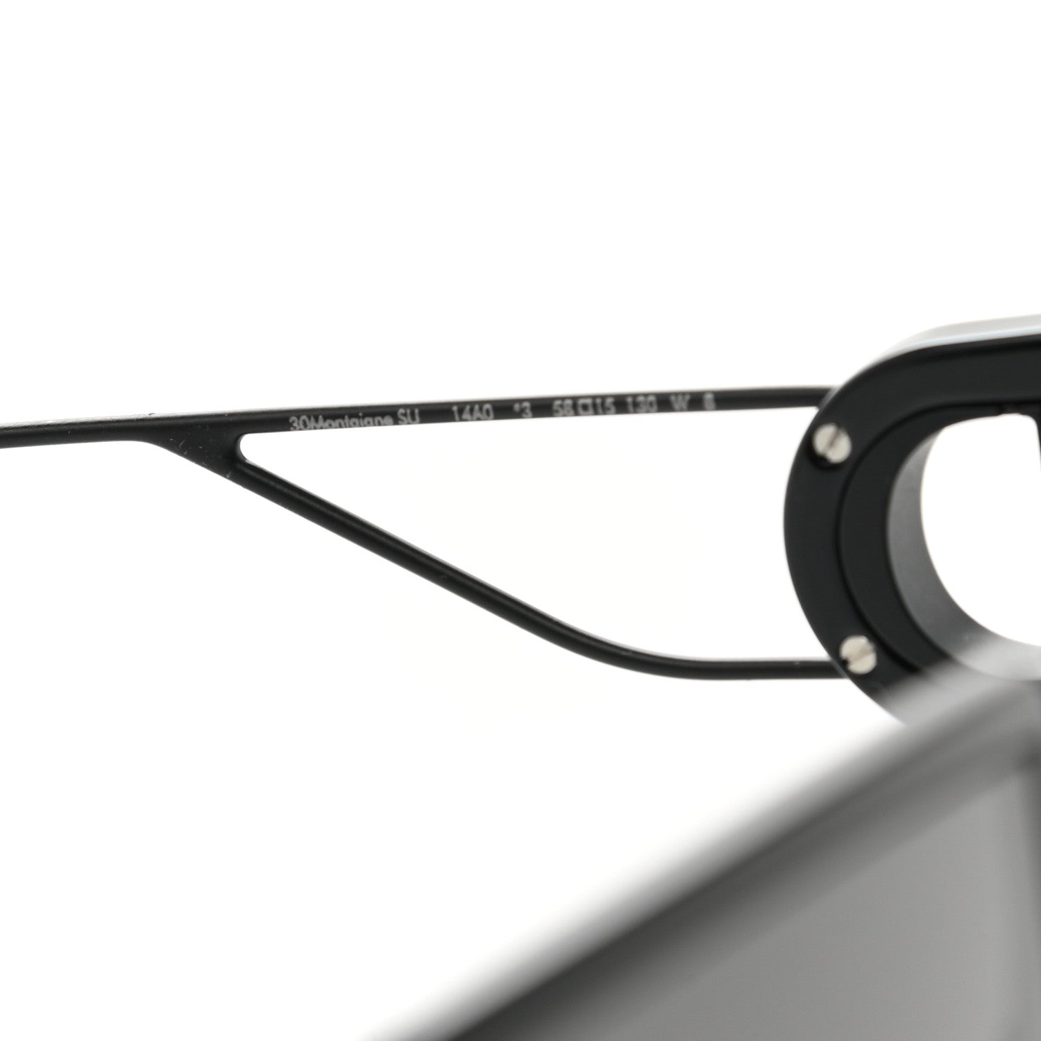 Christian Dior Square 30 Montaigne Sunglasses Black 5 of 8