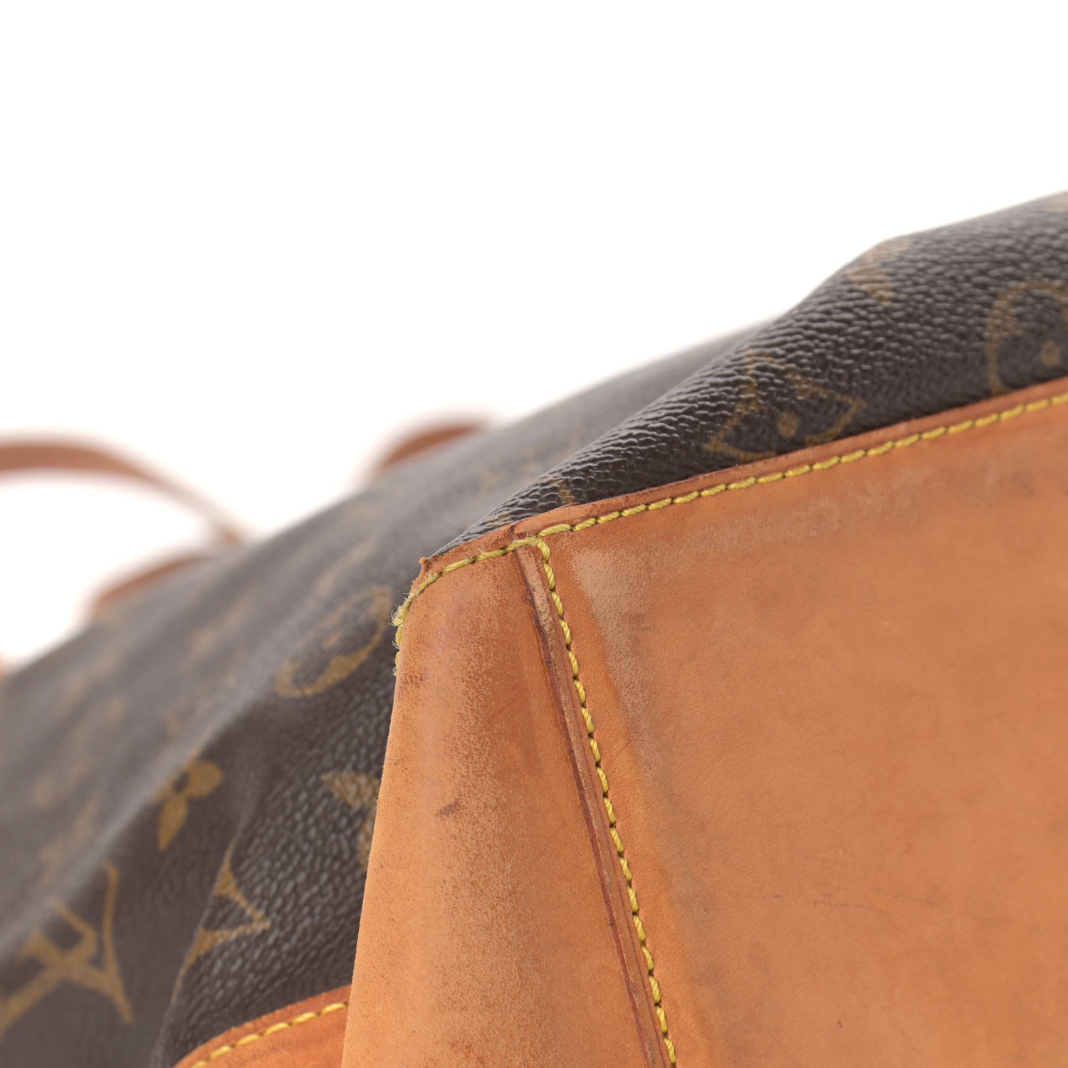 Louis Vuitton Monogram Cabas Mezzo 10 of 14