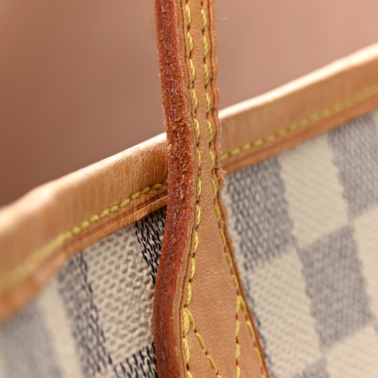 Louis Vuitton Damier Azur Neo Neverfull GM Rose Ballerine 12 of 16