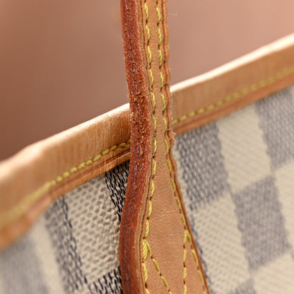 Louis Vuitton Damier Azur Neo Neverfull GM Rose Ballerine 12 of 16