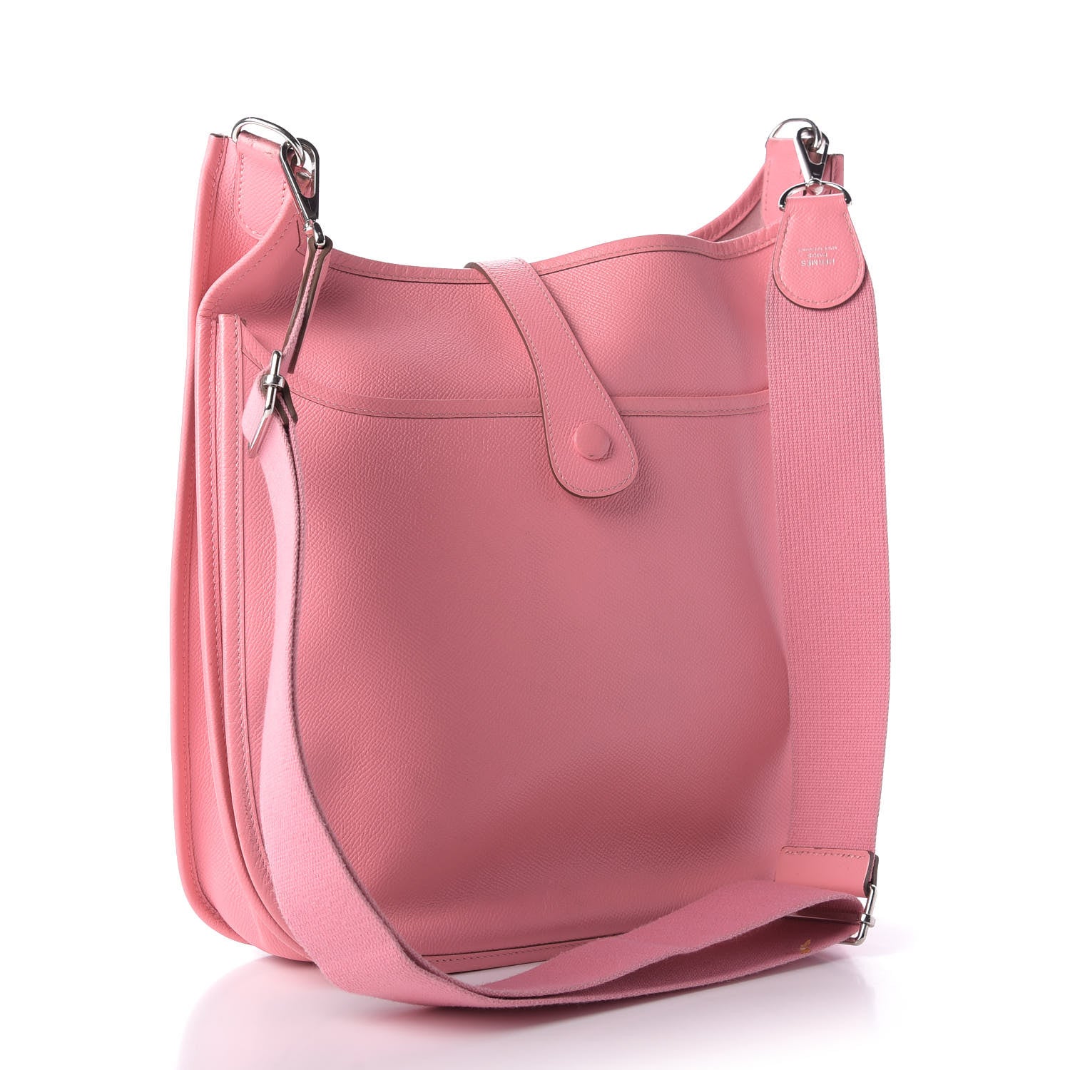 Hermes Epsom Evelyne III GM Rose Confetti 3 of 12