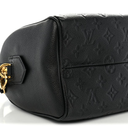 Louis Vuitton Empreinte Speedy Bandouliere 25 NM Black 8 of 9