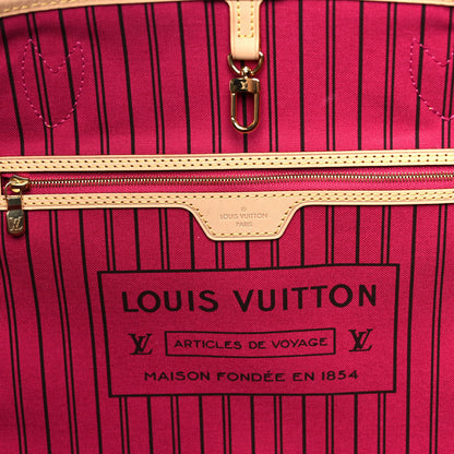 Louis Vuitton Monogram Neo Neverfull GM Pivoine 6 of 10