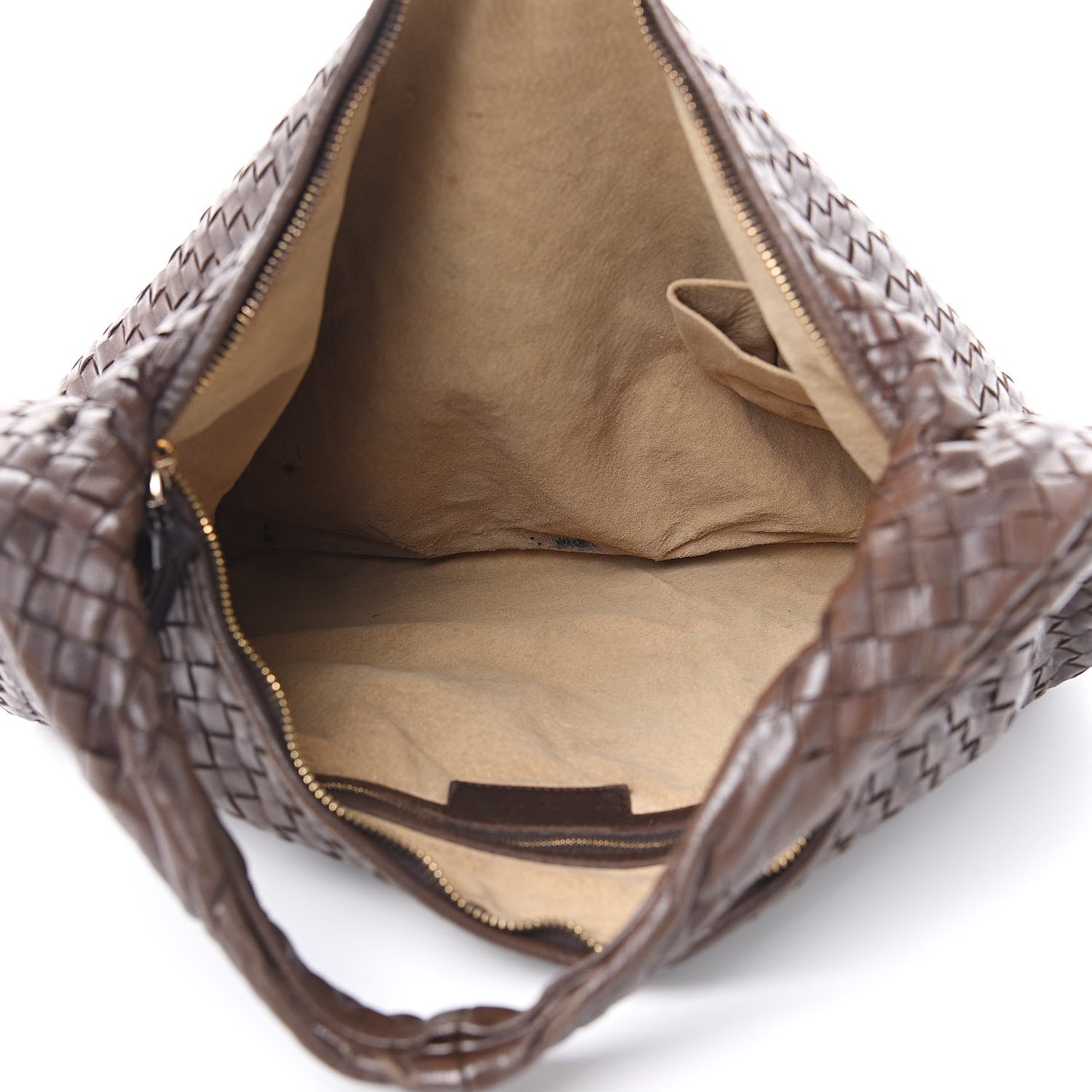 Bottega Veneta Nappa Intrecciato Large Veneta Hobo Ebano 5 of 14