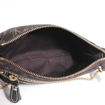 Louis Vuitton Monogram Idylle Mini Pochette Accessories Fusain 5 of 8