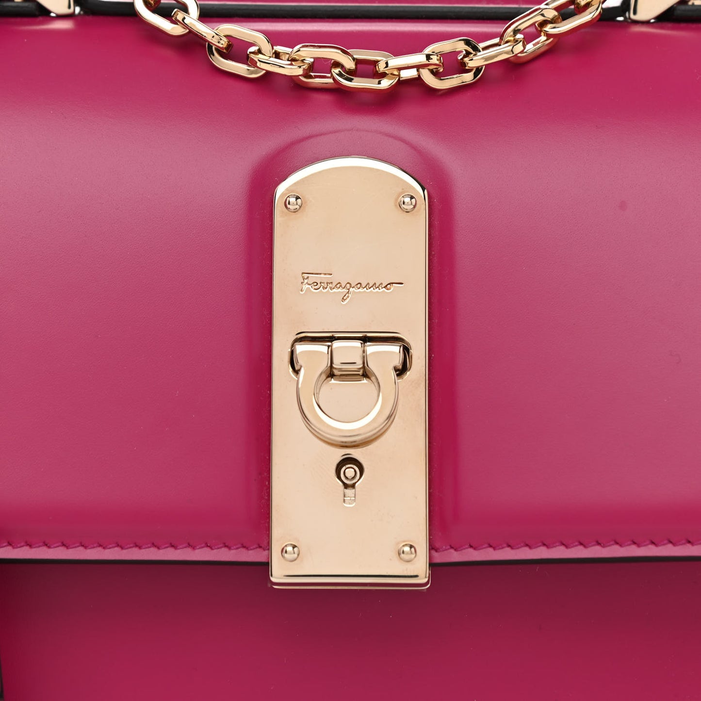 Smooth Calfskin Mini Boxyz Pink