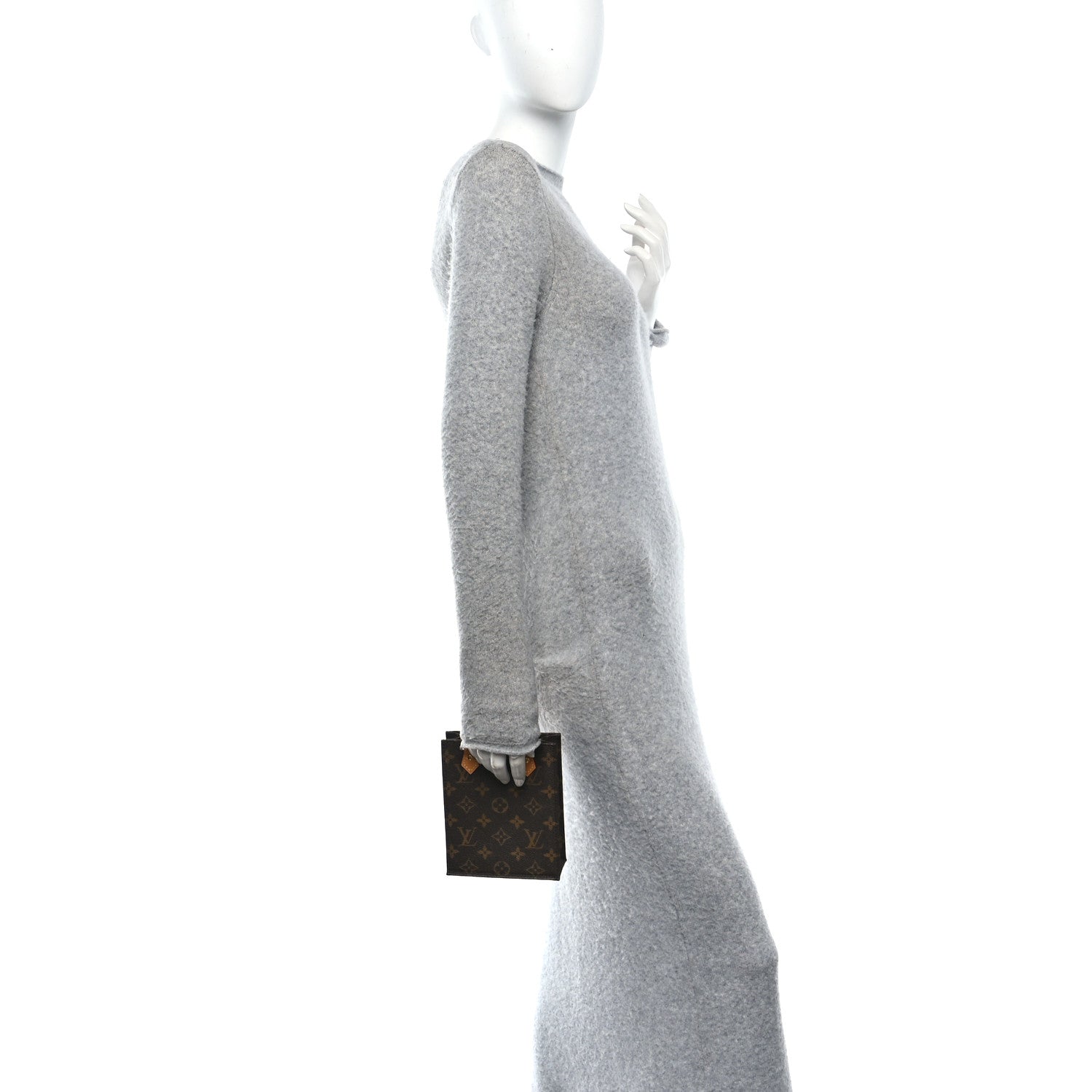 Louis Vuitton Monogram Petit Sac Plat 2 of 10