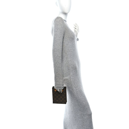 Louis Vuitton Monogram Petit Sac Plat 2 of 10