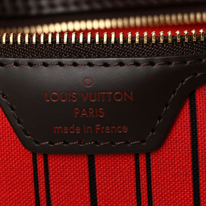 Louis Vuitton Damier Ebene Neo Neverfull GM 7 of 12
