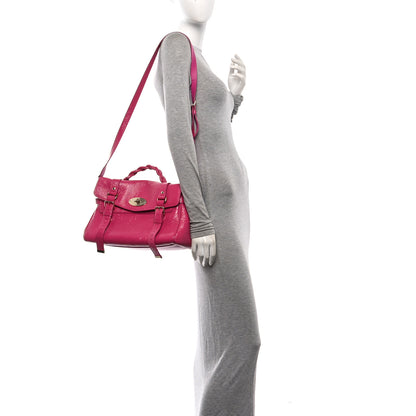 Mulberry Spongy Patent Small Alexa Pink 2 of 10