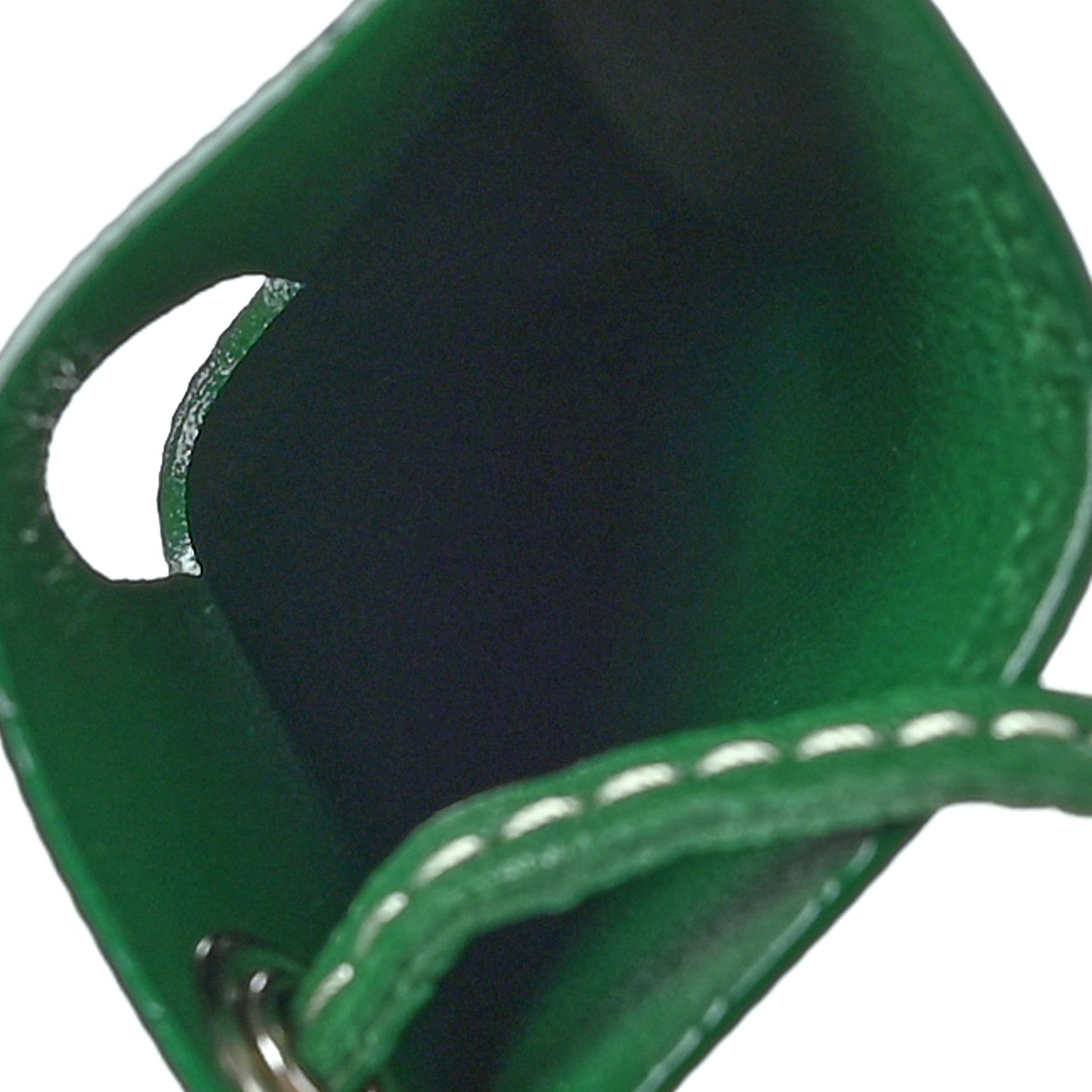 Goyard Goyardine ID Holder Lanyard Green 6 of 6