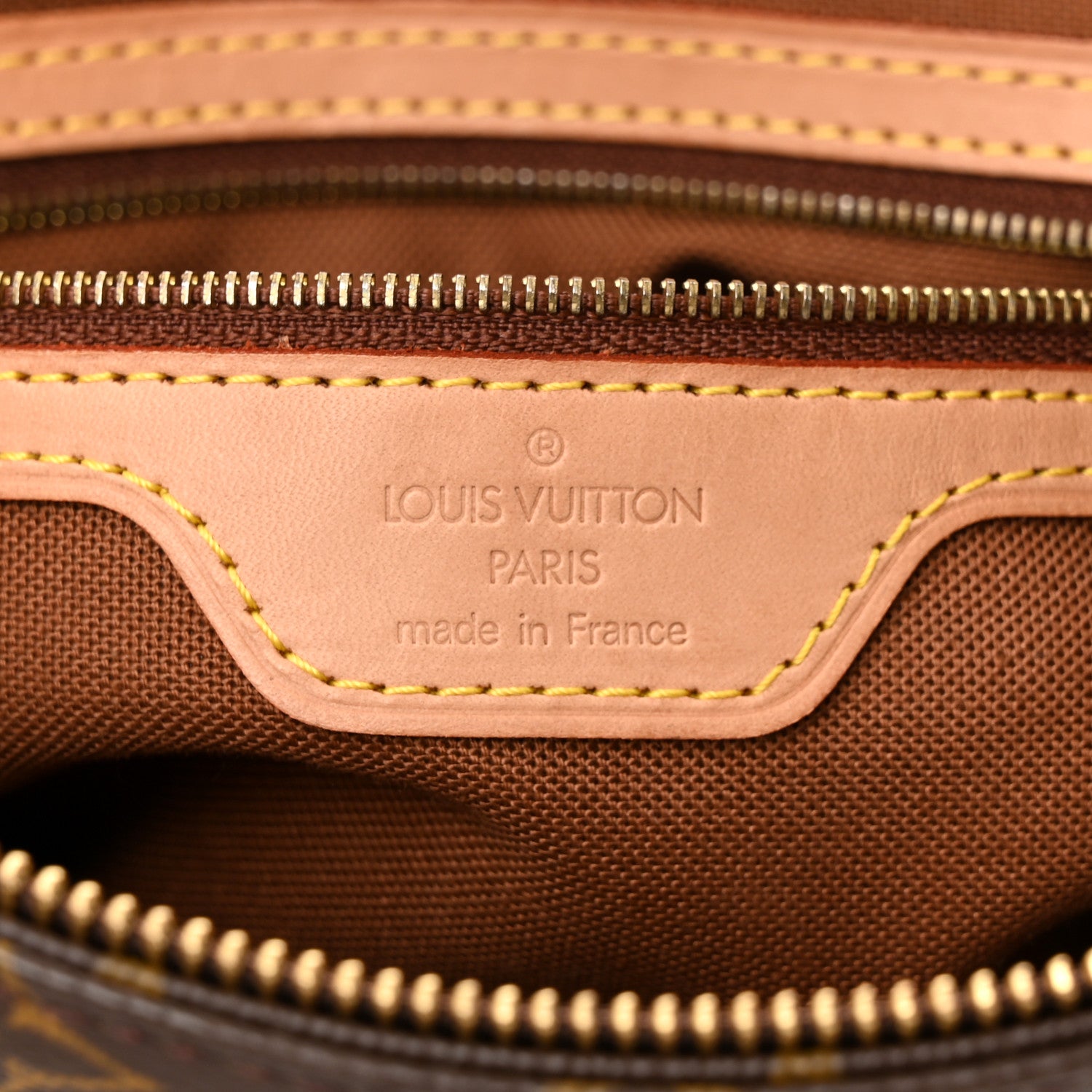 Louis Vuitton Monogram Cabas Piano 6 of 11