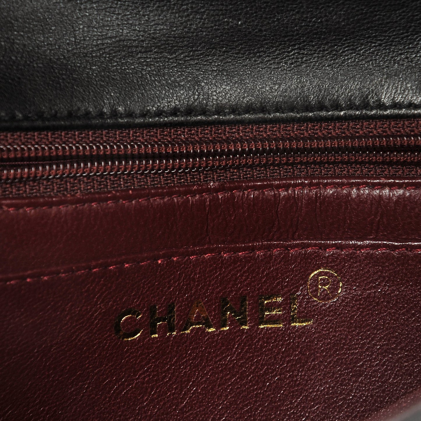 Lambskin Mini Kelly Flap Bag Black