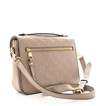 Louis Vuitton Empreinte Pochette Metis Tourterelle 3 of 11