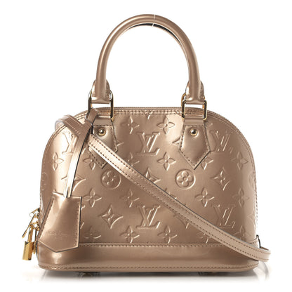 Louis Vuitton Vernis Alma BB Beige Poudre 1 of 4