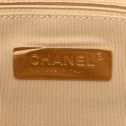 Chanel Lambskin Quilted Medium Chanel 19 Flap Beige 8 of 9