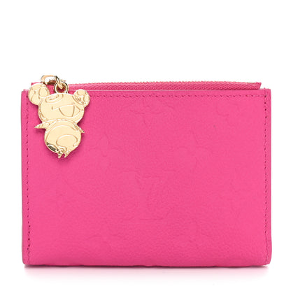 Louis Vuitton X TM Empreinte Monogram Lisa Wallet Kawaii Pink 1 of 8