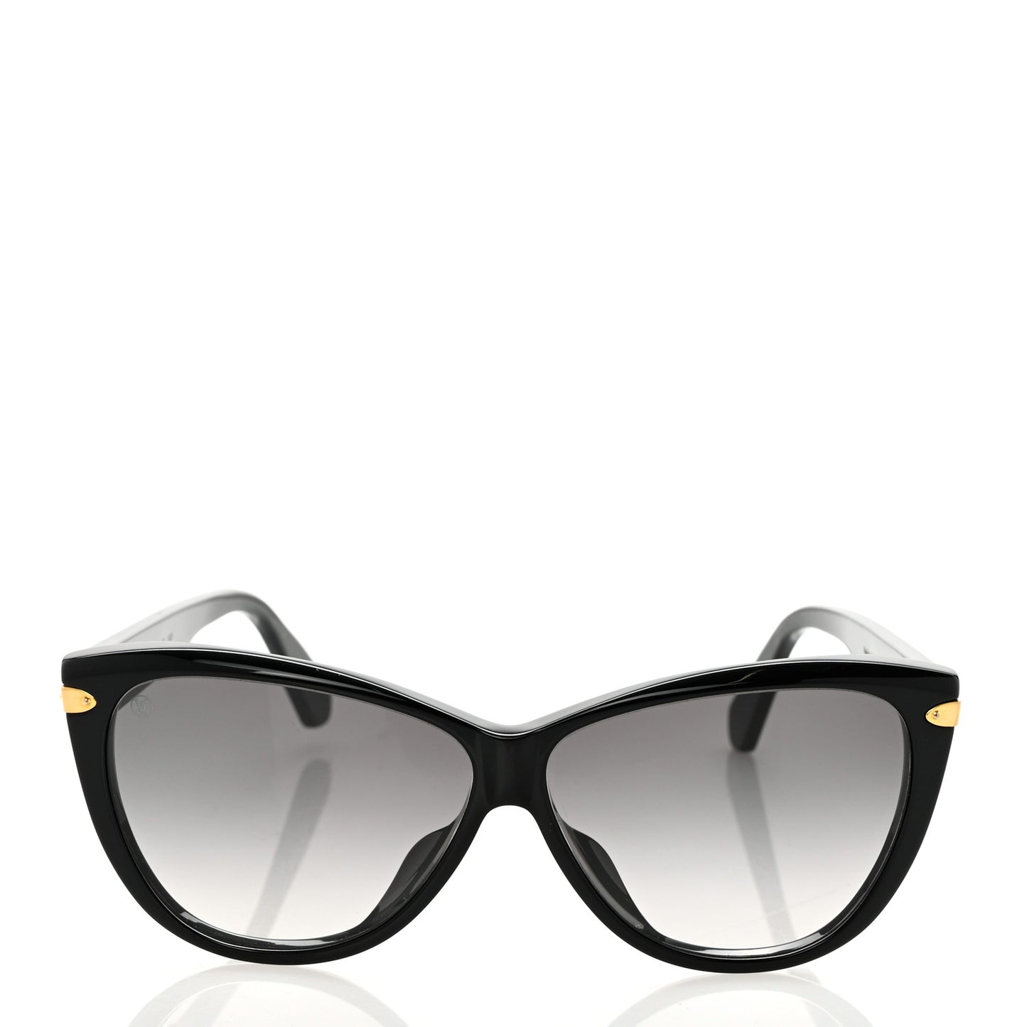 Acetate Blue Velvet Sunglasses Z1293E Black