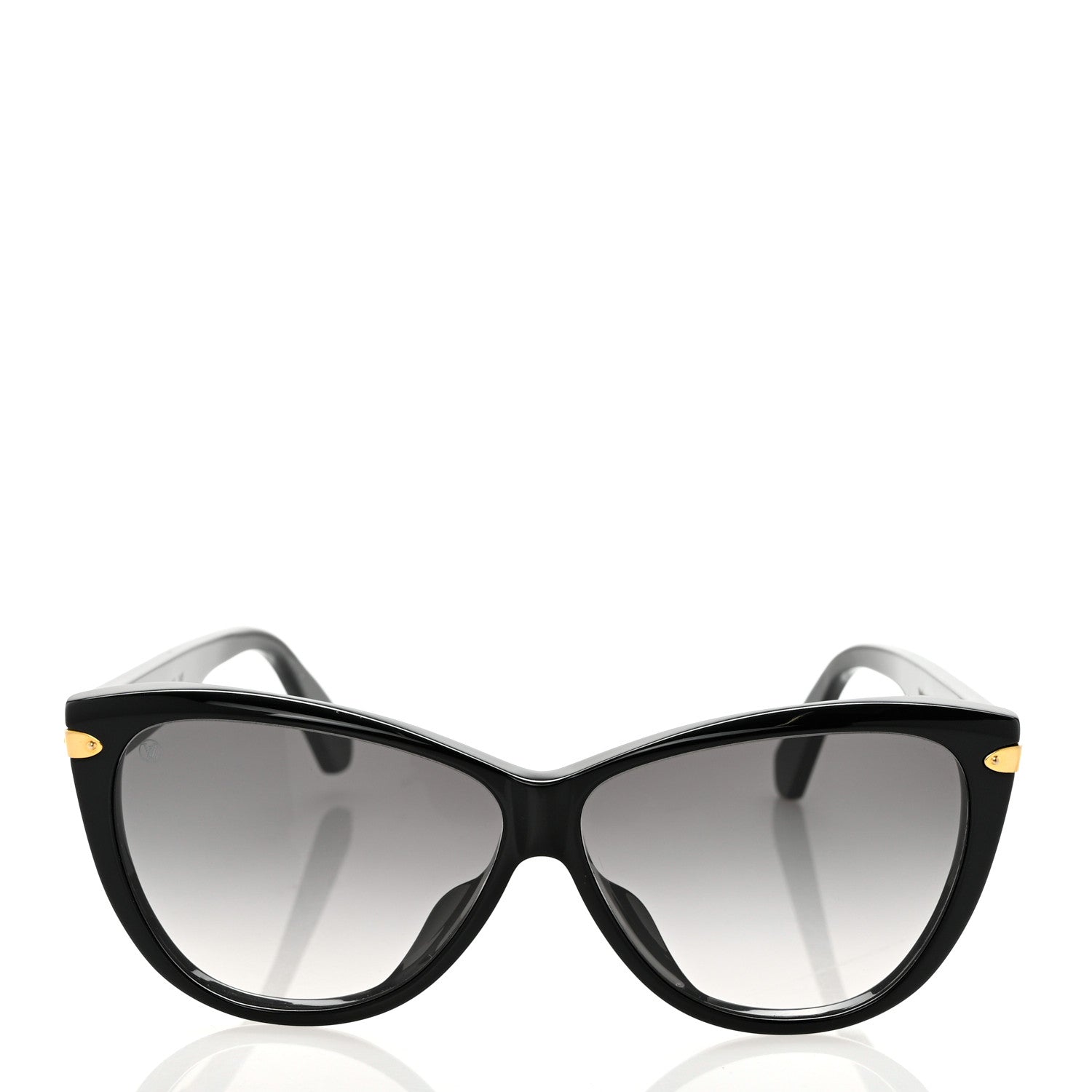 Louis Vuitton Acetate Blue Velvet Sunglasses Z1293E Black 2 of 7